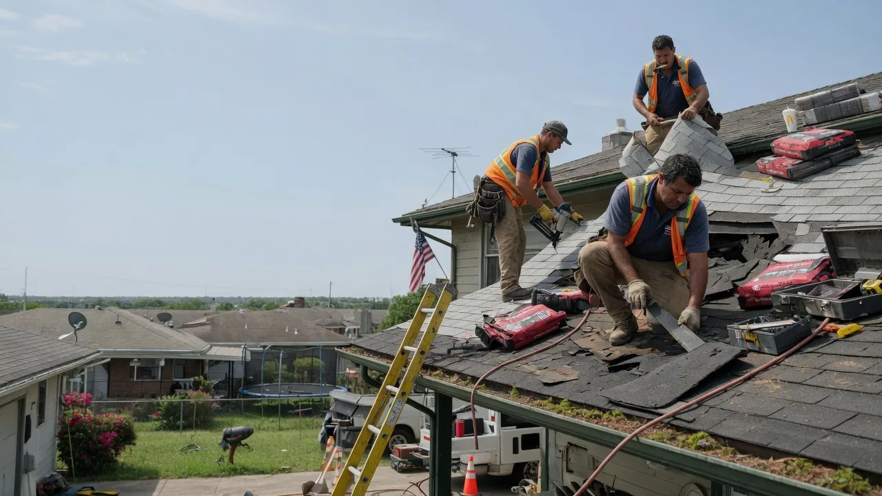 Roof Repair in Davis, OK near me